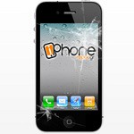 Επισκευή iPhone 4 Κρύσταλλο αφής