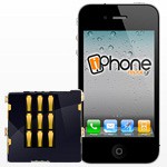 Επισκευή θήκης κάρτας SIM (SIM Reader) iPhone 4 