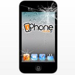 Επισκευή iPod Touch 4 digitizer κρύσταλλο αφής