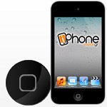 iPod Touch 4 Επισκευή Κεντρικού Πλήκτρου 