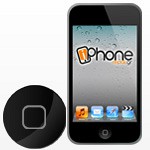 Επισκευή iPod Touch 2 home button